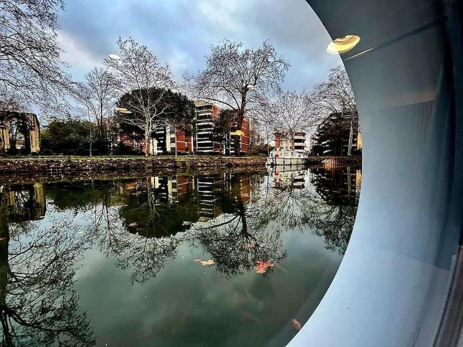 Magnifique Peniche Cosy Et Spacieuse A Toulouse Exterior foto